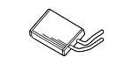 EG2261A10 - HVAC: Heater Core for Mazda: CX-7 Image