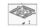 10411268 - Body: Floor Pan Assembly for GM Image