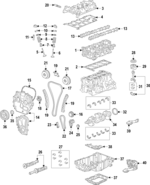 55486584 - : Intake Valve for Cadillac: CT4, CT5, CT6, XT4, XT5, XT6 | Chevrolet: Blazer | GMC: Acadia Image