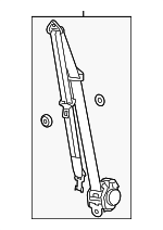 19257646 - : Seat Belt for Chevrolet: Spark EV Image