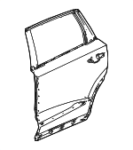 67550TYBA00ZZ - : Door Shell for Acura Image