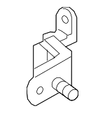 D46173210B - Body: Upper Hinge for Mazda Image