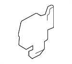 BBM472950 - Body: Pad for Mazda Image