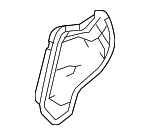 BBM473973 - : Hole Cover for Mazda Image