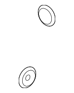 BF6751261 - Body: Door Shell Grommet for Mazda Image