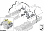 11157589989 - Engine: Vent Pipe for BMW Image