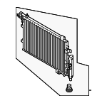 97606E4501 - HVAC: Condenser for Kia: Soul EV Image