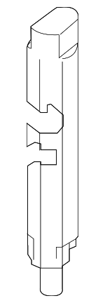 97802E4000 - : Dehydrator for Kia: Soul EV Image