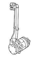 97701E4000 - HVAC: Compressor Assembly for Kia: Soul EV Image