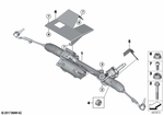 32108431886 - Steering: Steering Angle Stop for BMW Image