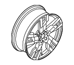 36115A269E7 - : Wheel, Alloy for Mini: Countryman Image