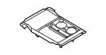 ML3Z1504608JC - Body: Console Trim Panel for Ford Image