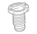 481570E010 - Suspension: Dust Shield for Lexus: RX330, RX350 Image