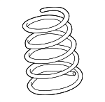481320E020 - : Coil Spring for Lexus Image