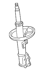 48520A9505 - : Suspension Strut for Lexus: RX350 Image