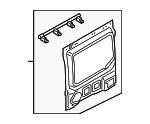 LK4Z6127865D - Body: Rear Panel for Ford: E-Transit, Transit-150, Transit-250, Transit-350, Transit-350 HD Image