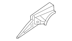 BK3Z6128409J - Body: Reinforcement Assembly Bodyside for Ford Image