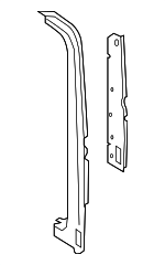 SK4Z6140455A - Body: Rear Pillar Reinforced for Ford: E-Transit, Transit-150, Transit-250, Transit-350, Transit-350 HD Image