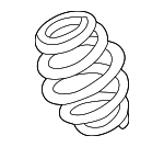 1J0511115DE - Suspension: Coil Spring for Audi: TT Quattro Image
