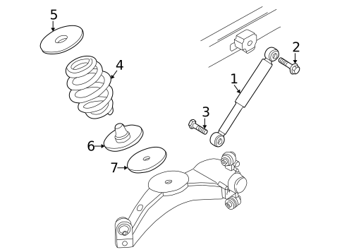Suspension, Springs & Related Components for 2003 Audi TT Quattro #1