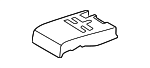 52205A426F3 - Body: Center Cover for BMW Image