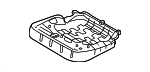 52206926385 - Body: Cushion Frame for BMW Image