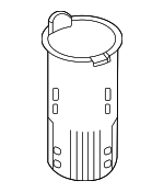 68358899AA - : Washer Reservoir Grommet for Fiat: 500E Image