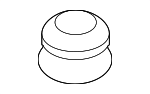 68073990AA - Body: Wiper Arm Cap for Mopar Image