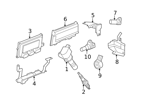 Ignition Coil for 2015 Honda Civic #0