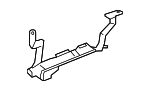 37821R1AA00 - Electrical: ECM Lower Bracket for Honda Image image