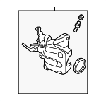 8V0615423D - : Caliper for Volkswagen: e-Golf, Jetta Image