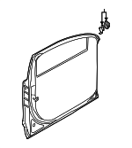 4L0831051 - : Door Shell for Audi: Q7 Image