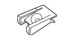 7817079J10 - Body: Roof Molding Clip for Suzuki Image