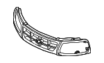 XL3Z8200AAE - Body: Grille for Ford: F-150, F-250 Image
