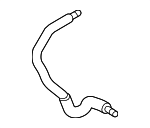 Cabin Air Temperature Sensor Aspirator Tube