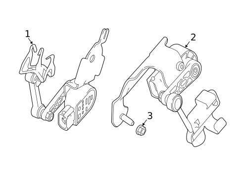 Electrical Components for 2020 Mercedes-Benz GLC43 AMG #3