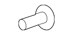 94520666 - Body: Bumper Cover Bolt for GM Image