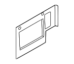 41145A40902 - : Extension Panel for BMW Image