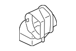 972822F000 - : Air Duct - Passenger Side (RH) for Kia: Spectra, Spectra5 Image