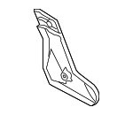 971952F005 - HVAC: Cover for Kia: Spectra, Spectra5 Image