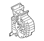 971342F006 - HVAC: AC &amp; Heater Case for Kia: Spectra, Spectra5 Image