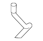 971732F000 - HVAC: Drain Hose for Kia: Spectra, Spectra5 Image