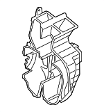 971352F005 - HVAC: AC &amp; Heater Case for Kia: Spectra, Spectra5 Image