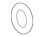 95557374901 - HVAC: Connector Tube O-Ring for Porsche Image