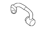 982260336 - HVAC: Pressure Line for Porsche: 718 Boxster, 718 Cayman, 718 Spyder Image