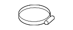 99951234901 - HVAC: Dehydrator Clamp for Porsche Image