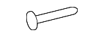 99991913309 - HVAC: Frame Bolt for Porsche Image