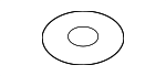 95557374902 - HVAC: AC Tube O-Ring for Porsche Image