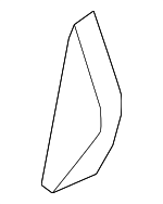 684211GR0A - : Instrument Panel Side Cover for Nissan: Murano Image