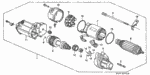 31225PB2006 - Engine: ROLLER, BEARING (DENSO) for Acura Image image
